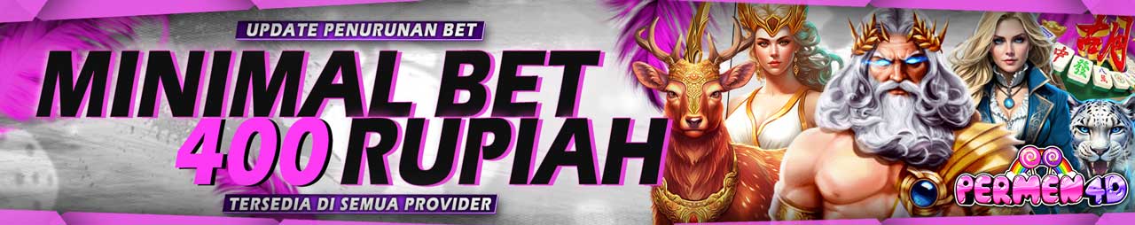 Slot Bet 400 Perak Untuk Semua Provider